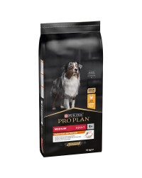 Purina Pro Plan Medium Adult OptiBalance con pollo e riso da kg 14 (€ 2,83 / kg)